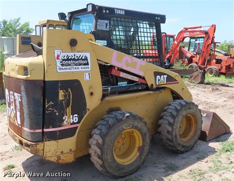 caterpillar 246 skid steer